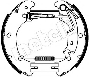 METELLI 51-0218 Brake Shoe Set